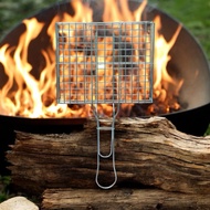 Stainless Steel BBQ Grill Mesh/ BBQ Clipper
