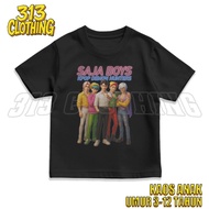Kaos Anak Kpop Demon Hunters Saja Boys New / Atasan Baju Anak Baby Saja Kpop Demon Hunters Saja Boys