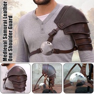 Retro Medieval Viking Single Shoulder Armor Gladiator Battle Knight Costume