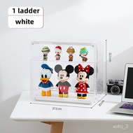 YQ8 Acrylic Transparent Box Blind Box Storage Display Rack for Popmart Action Figures Display Box for Lego Doll Sorting