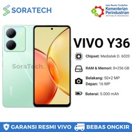 VIVO Y36 5G NFC RAM 8 ROM 256 GB 8/256GB 8/256 8GB 256GB Garansi Resmi