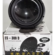 10 - 10 Subwoofer Embassy ES 309 D New Subwoofer Embassy rhino