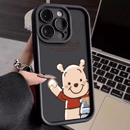 Honey Winnie the Pooh Case For OPPO A7 A12S F11 A9X A94 A79 A80 A57 A77 A5SReno 4F 5F 7Z 8Z A53 A33 