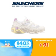 Skechers Women Good Year Sport D'Lites Hyper Burst Shoes - 149983-NTPH