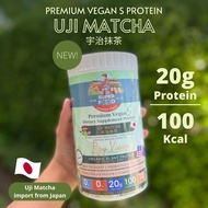 เรเวียร์โปรตีนรสชาเขียว Ray Viear Premium Organic Protein