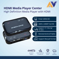 HDMI Media Player Full HD 1080P Music Video Player MP3 Photo USB SD Card