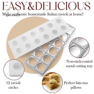 Ravioli Maker  Mold Potsticker Meat Dumpling Maker , Ravioli Stamp Pasta Making Kit Pasta Making Too