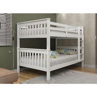 Double Metal Loft Bed