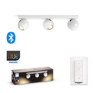 飛利浦 - Philips 飛利浦 HUE 50473 /31 PHILIPS HUE BUCKRAM 5.5Wx3 GU10 LED 22k-65k 白色 智能手機無線Wifi遙控節能