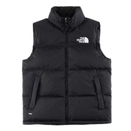 ☊☼THE NORTH FACE Baju Atasan Asli อเมริกันเวอร์ชั่น1996ฤดูใบไม้ร่วงและฤดูหนาวเสื้อกั๊กลงสำหรับผู้ชาย