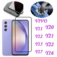 9D Full Screen Tempered Glass Film Clear For Vivo Y02 Y35 Y91C Y3S Y16 Y78 Y02T Y02S Y36 Y35 Y22 Y21