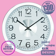 Jam Dinding Polos Bagus Pioneer HS 2137 Hiasan Dinding Minimalis
