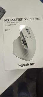 Logitech 羅技 MX Master 3S Bluetooth Mouse / Mac 蘋果 鼠標 滑鼠