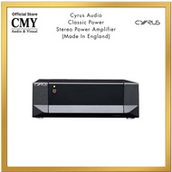 Cyrus Audio Classic Power Stereo Power Amplifier (Made In England)