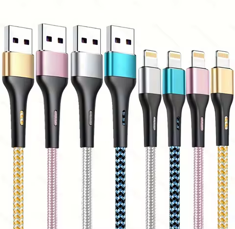 3A USB Fast Charging Cable For iPhone 14 11 12 13 Pro X XS Max 6 7 8 Plus SE iPad Cord Phone Charger