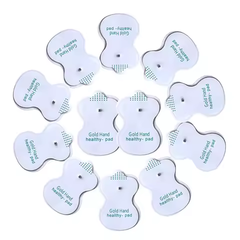 5.5x8cm Self-Adhesive Electrode Pads for EMS TENS Acupuncture Slimming Body Massager Gel Patches Hom