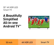 PANASONIC 55''LED 4K HDR ANDROID TV MODEL: TH-55LX800K