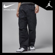 Jordan Mens Flight Full Length Pants - Black จอร์แดน กางเกงขายาว Men Flight สีดำ