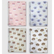 Depai A5-2165-24 Cute Day A5 Wire-O Note Book 65pages