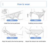 Hernia Belt  For Inguinal Truss Belt Underwear Recovery Belt Groin Hernia Support for Men and Woman 