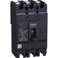 Promo SCHNEIDER MCCB 3P 50A EZC100B3050 7.5KA ORIGINAL Discount