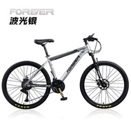 永久鋁合金山地車青少年成人學生車變速賽車減震公路單車通勤男女