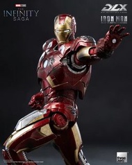 🧲預訂26年第4季：Threezero DXL系列 Marvel Studios The Infinity Saga DLX Iron Man Mark 7 (Battle Damaged) 鋼鐵俠 