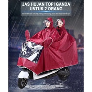 2in1 2-head Motorcycle Raincoat/Anti-Seepage Raincoat/Full Body Motorcycle Raincoat Rain Super Thick Material