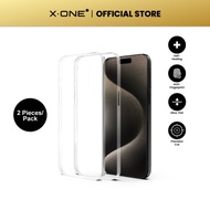 X.One Side Frame Protector for iPhone 15 Pro Max/15 Pro/15 Plus/15 (2 Pieces/Pack)