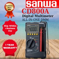 Sanwa CD800a CD800a2 CD800a3 Digital Multimeter AC/DC Voltmeter