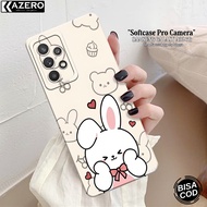 KAZERO Case Samsung Galaxy A32 5G Fashion Case Cartoon Softcase Samsung Galaxy A32 5G Silicone Pro C