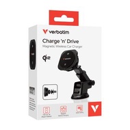 Verbatim Charge 'n' Drive Qi2 磁吸無線車用充電器 (CND-02) (31861)