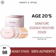 [5.5 CLEARANCE] AGE 20'S Signature Essence Cover Pact Moisture (14gx2 Refill/Puff) SPF50+/PA+++ With