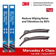 3M Multi-Clip Wiper Blades for Mercedes Benz A-Class W177 (24" + 19")