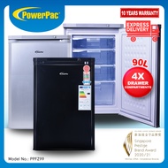 PowerPac Chest Freezer, Upright freezer, Freestanding Freezer 90L (PPFZ99)