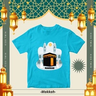 Muslim Boys Hajj Makkah Islamic Da'Wah T-Shirt