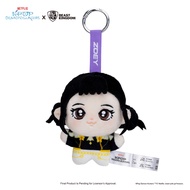 KPop Demon Hunters Flat Plush Keychain - Huntrix Zoey (Golden Version) *New Arrival * (#948969)