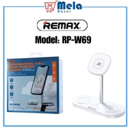 REMAX RP-W69 3-in-1 Wireless Charger 22W