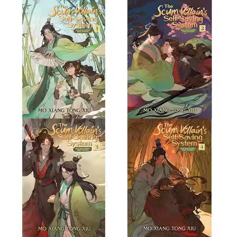 The Scum Villain's Self-Saving System Ren Zha Fanpai Zijiu Xitong English Novel Vol.1-4 Ancient Roma