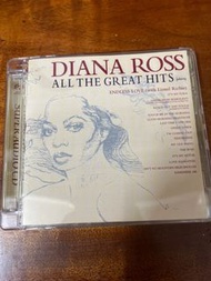 Diana Ross All The Great Hits SACD 微花普通CD機可播放