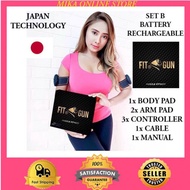 FIT GUN SET B Series Rechargeable ORIGINAL TERBAIKKK