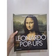 Pop up leonardo davinci