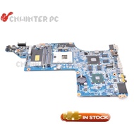 605320-001 615307-001 Untuk Papan Utama Laptop Hp Pavilion Dv7t Dv7-4000 Hm55 Ddr3 Hd5650m 1gb I7 Cp