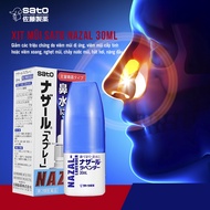 Xịt mũi Nazal Nhật Bản 30ml - Xịt Ngạt Mũi Sổ Mũi Xoang