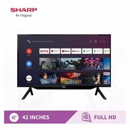 tv sharp android 42inch/SHARP 42BG1i FHD ANDROID TV 2TC [42 Inch]