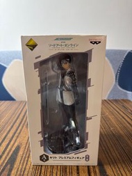 刀劍神域 劇場版Sword Art Online 一番賞 A賞 桐人 原盒