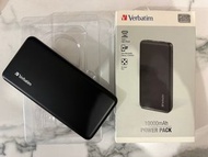 Verbatim 10000mAh 行動電源