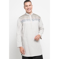 KEMEJA Intresse Kurta Fennel Olive | Long Sleeve Shirt