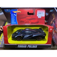 HOT WHEELS FERRARI FXX PULLBAX 1:43