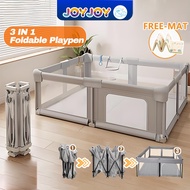 Foldable Playpen Baby Playpen pagar baby safety Playmat murah kandang baby playmat baby cage 圍欄 兒童